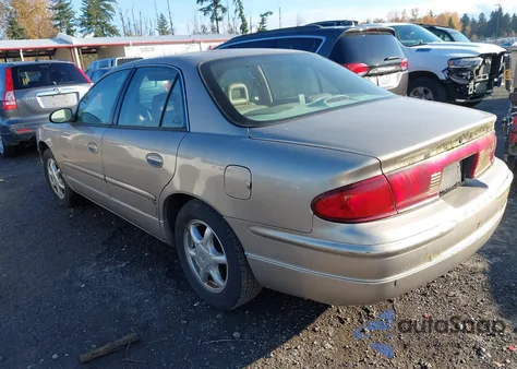 2000 Buick Regal Ls from USA, damaged, VIN 2G4WB55K3Y1355302